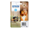 EPSON 5LB Singlepack Light Cyan 378 Eichhörnchen Clara Photo HD Ink