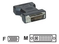 MCL Adaptateur DVI-I m.le/HD15 femelle    (P)
