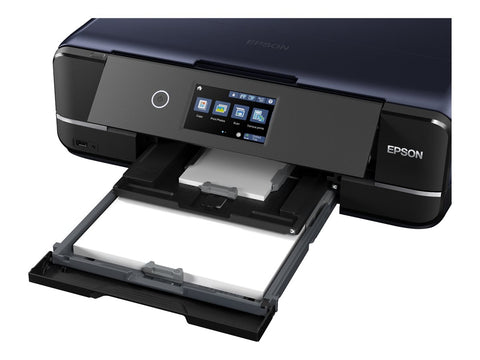 EPSON Expression Photo XP-970 Small-in-One MFP colour inkjet A4 A3 8.1ppm Copy 8.5ppm Print 100sheets USB LAN Wi-Fi