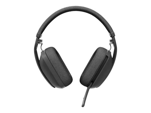 LOGITECH Zone Vibe 100 Headset full size Bluetooth wireless graphite