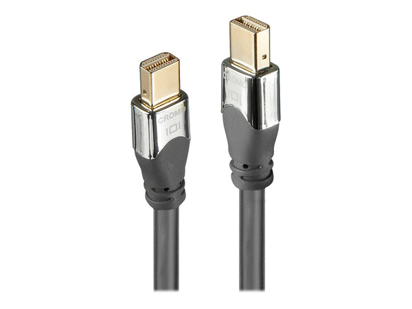 LINDY 2m Mini DisplayPort Cable Cromo Line Mini DP Male to Male