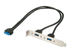 LINDY USB 3.0 PC Backplate