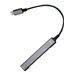 I-TEC USB-C Metal HUB 4 Port passive