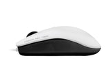 CHERRY MC 1000 Souris optique 1200 dpi 3 boutons USB grise claire