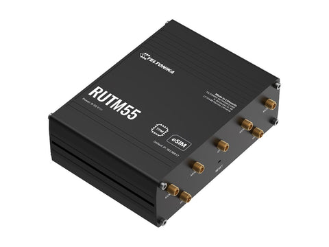 TELTONIKA NETWORKS RUTM55 5G Industrial Router