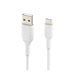 BELKIN Câble USB-A vers USB-C 1m blanc