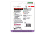TRANSCEND CompactFlash 1Go Card MLC