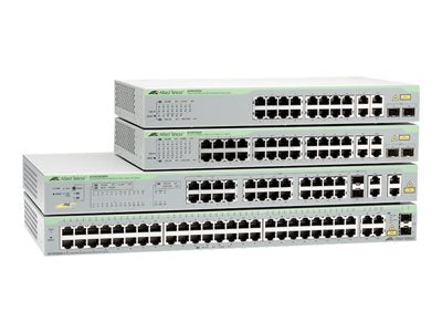 ALLIED FS750 Series - WebSmart L2