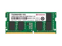 TRANSCEND 8Go JM DDR4 3200MHz SO-DIMM 1Rx16 1Gx16 CL22 1.2V