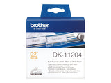BROTHER P-TOUCH DK-11204 die-cut multi purpose label 17x54mm 400 labels