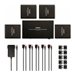 LINDY 70m Cat.6 4 Port HDMI 18G Splitter