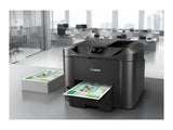 CANON MAXIFY MB5450 MFP colour ink-jet A4 210x297mm A4 22ppm copy 24 ipm print 500 sheets USB 2.0 LAN Wi-Fi USB host