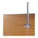 LINDY Desk Grommet Clamp Pole 450mm