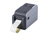 BROTHER 2p label printer USB connection 300dpi Ethernet battery possible