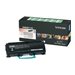 LEXMARK TONER RETURN PROG X463