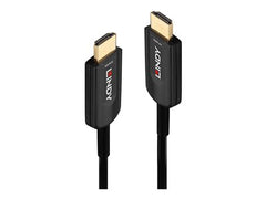 LINDY 15m Fibre Optic Hybrid Cable