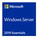 LENOVO WinSvrEss 2022 to 2019 DG-ML