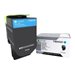 LEXMARK Return Prgm Cartouche Noir 3K