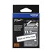 BROTHER Heat Shrink Tube Black on White