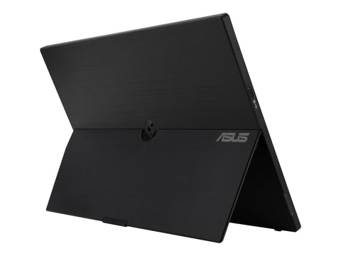 ASUS ZenScreen MB16ACV Portable USB Monitor 15.6p Full HD IPS Hybrid Signal Solution USB Type-C Flicker Free Blue Light Filter