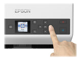 EPSON WorkForce DS-870 Document scanner Contact Image Sensor CIS Duplex A4 600x600dpi 65ppm ADF 100sheets 7000scans/d USB 3.0