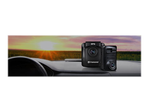 TRANSCEND DrivePro 620 Dual Dashcam 32Gox2 Dual Camera 1080P Sony Sensor GPS