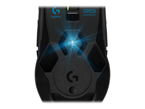 LOGITECH G903 LIGHTSPEED Mouse - 2.4GHZ - EER2