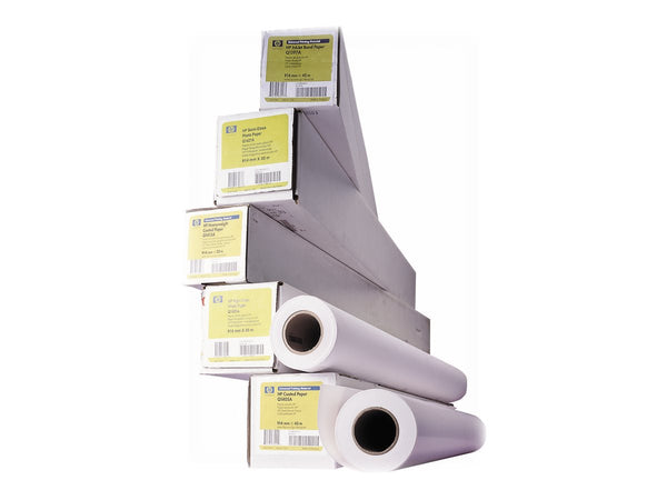 HP COATED papier blanc inkjet 90g/m2 914mm x 45.7m 1 rouleau