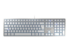 CHERRY KC 6000 C Corded Keyboard For Mac (GB)