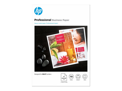 HP Prof Matte Ij A4 180g 150sh FSC Paper