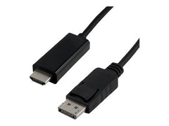 MCL Câble DisplayPort mâle / HDMI (P)