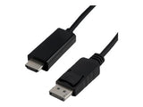MCL Câble DisplayPort mâle / HDMI mâle