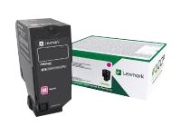 LEXMARK CS720 CS725 CX725 Cartouche de toner Return Programme Magenta 3K