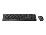 LOGITECH MK270 Wireless Combo black USB (FRA)