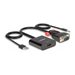 LINDY VGA & Audio to HDMI Converter