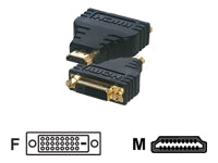 MCL-SAMA Adaptateur DVI-D femel (P)