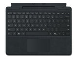 MICROSOFT Surface Pro9/10 Typecover with Slim Pen Storage COMM black Italy