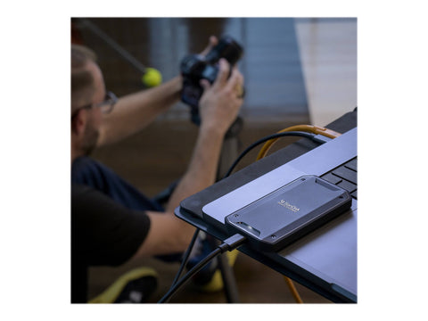 SANDISK Professional Pro G 40 Ultra Rugged 2To SSD upto 2700Mo/s R 1900Mo/s W IP68 4000Lbs Crush Resistance 5Y Warranty