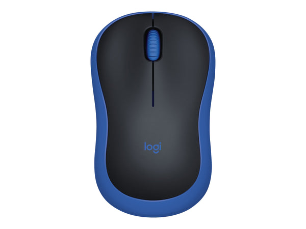 LOGITECH M185 Wireless Mouse BLUE EER2