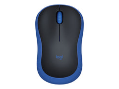 LOGITECH M185 Wireless Mouse BLUE EER2