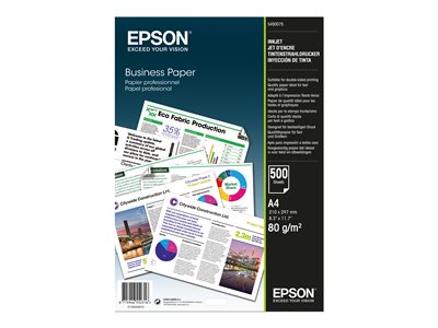 EPSON Business Paper 80gsm 500 sheets
