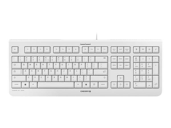 CHERRY KC 1000 Corded Keyboard Grey (EU)