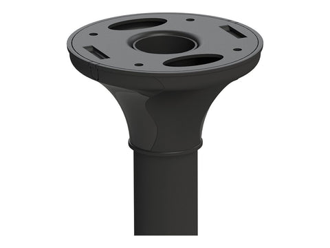 NEOMOUNTS FPMA-C200BLACK Support de plafond pour écran de 10-40p - h 64-104 cm