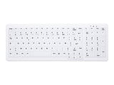 CHERRY AK-C7000F-FUS-W/FR Wireless keyboard compact with numpad waterproof IP68 USB white (FR)