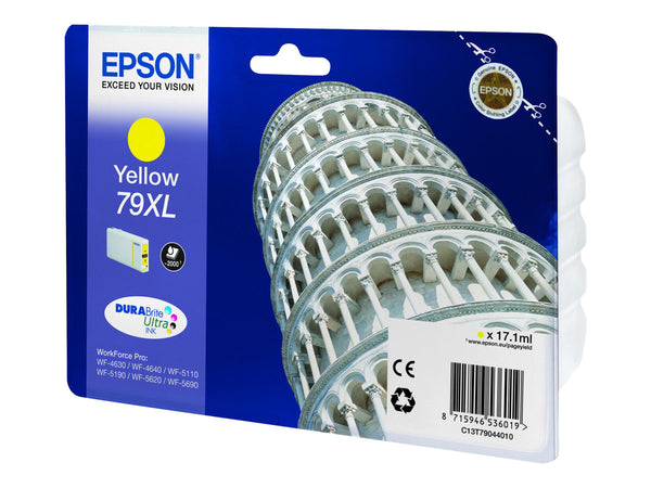 EPSON 1LB 79XL ink cartridge yellow high capacity 17.1ml 2.000 pages 1-pack