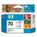HP NO70 TETE D IMPRESSION NOIR