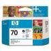 HP NO70 TETE D IMPRESSION NOIR