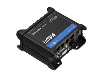 TELTONIKA NETWORKS RUT956 DUAL SIM 4G/LTE/GNSS RS232/RS485 WiFi GLOBAL router