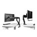 NEOMOUNTS Next Core Desk Mount 2 screens