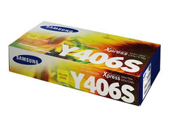 SAMSUNG CLT-Y406S/ELS Yellow Toner